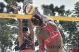 Penyisihan Voli Pantai Wanita Jepang Vs Indonesia