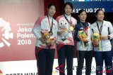 Anggar Putri - Chinese Taipei Raih Emas