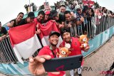 Perebutan Medali Emas Voli Pantai Putra Indonesia Vs Qatar