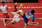 Semi Final Sepak Takraw Regu Putra