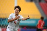 Sepak Bola Wanita - Semifinal Korsel Vs Jepang