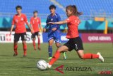 Sepak Bola Wanita Korea Vs China Taipei