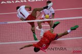 Sepak Takraw Penyisihan Ganda Putra Indonesia vs Filipina