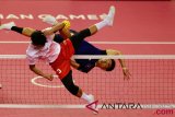 Sepak Takraw Semifinal Ganda Putra