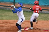 Penyisihan Softball Indonesia Vs Korea