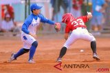 Penyisihan Softball Indonesia Vs Korea