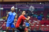 Squash Beregu Putra Penyisihan Indonesia vs India