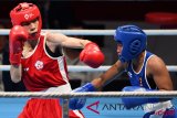 Tinju Penyisihan Putri Kelas Terbang 48-51 Kg Yuting vs Aldriyani