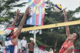 Voli Pantai Pria Babak 16 Besar Indonesia vs Thailand