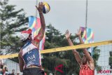 Voli Pantai Pria Babak 16 Besar Indonesia vs Thailand