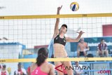 Penyisihan Volly Pantai Wanita Indonesia vs Kazakhstan