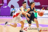 Basket Putri - Chinese Taipei Vs Unified Kores