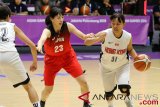 Basket Puteri - HongKong vs Jepang