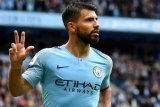 Aguero bukukan trigol saat City hancurkan Huddersfield