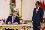 Presiden Terima Kunjungan PM Australia