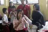 Papua Barat Peringkat Pertama Imunisasi MR