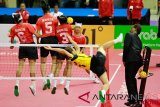 Semifinal Sepak Takraw Quadrant Putri