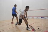 Penyisihan Squash Beregu Putra Indonesia VS Thailand