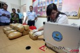 Temuan paket ganja di Lanud Atang Sendjaja