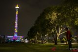 Video Mapping Tugu Monas