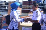 Korcab Jalasenastri antarkan bantuan korban bencana Lombok