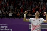 Ginting tantang Viktor Axelsen di perempat final Jepang Terbuka
