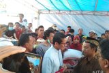 Sandiaga Uno kunjungi tempat pelelangan ikan Jember