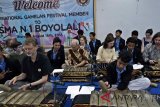 Delegasi mancanegara Festival Gamelan Internasional kunjungi Boyolali