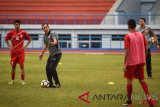 Latihan Sepakbola Tim Nasional Bahrain