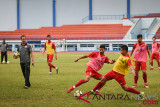 Latihan Sepakbola Tim Nasional Bahrain