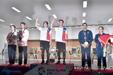 Menembak - Penyerahan Medali Beregu Campuran 10 Meter Air Rifle