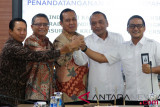 Mou Askrindo Dengan Dua BUMN