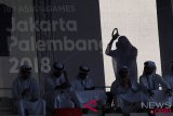 Persiapan Upacara Pembukaan Asian Games