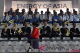 Persiapan Upacara Pembukaan Asian Games