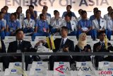 Persiapan Upacara Pembukaan Asian Games