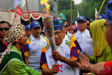 Torch Relay Asian Games 2018 Di Banten