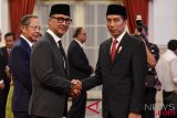 Pelantikan Menteri Sosial