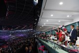 Presiden Joko Widodo Menghadiri Pembukaan Asian Games 2018