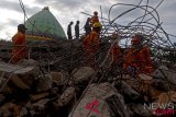 Pencarian Korban Gempa Lombok