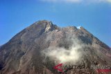 Pertumbuhan Kubah Lava Gunung Merapi