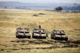 Tank Israel lepaskan tembakan peringatan  di perbatasan Suriah