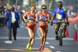 Asian Games - Atlet China pecahkan rekor jalan cepat 20 km putri