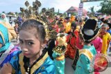 Sanggar rompong wakil Indonesia di Selangor Festival International