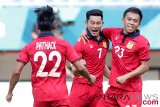 Sepakbola Laos vs  Palestina