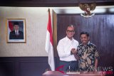 Sertijab Menteri Sosial