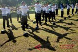 BUMN Hadir - Latihan dasar militer SMN