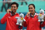 Asian Games (Tenis) - Pasangan Aldina/Christoper rebut medali emas