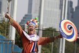 Asian Games (serba-serbi)- Suproter asal Thailand tampil unik