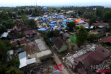 Tempat Pengungsian Gempa Bumi Lombok