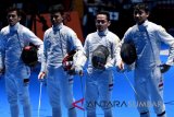 TIM ANGGAR FOIL REGU PUTRA INDONESIA